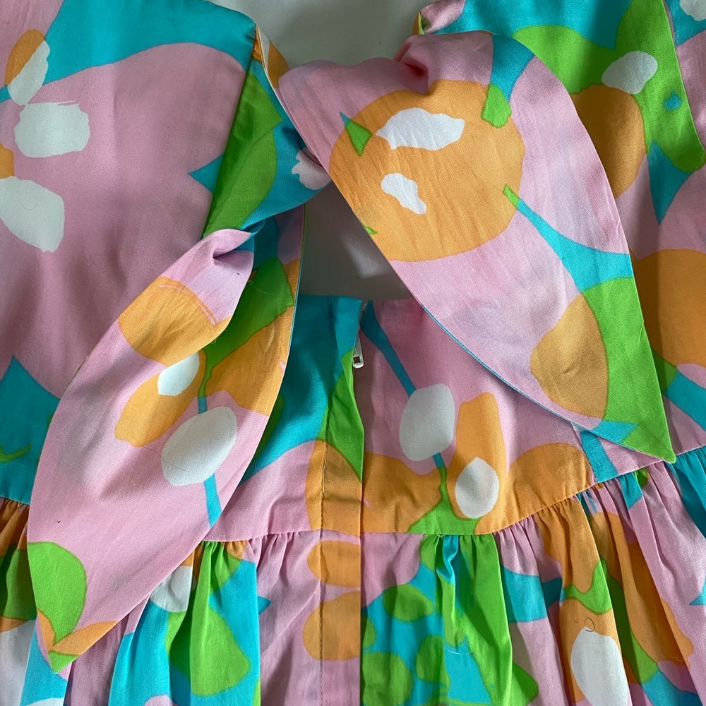 Lilly Pulitzer Shorely Blue Mojo Dress 2 - Picture 6 of 6